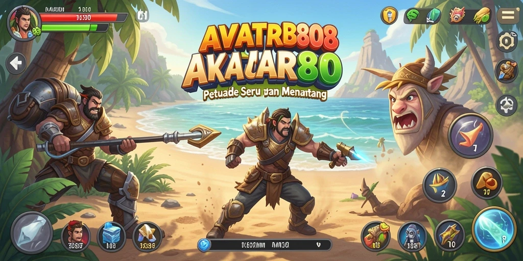 Tampilan Gameplay Seru dari AVATAR808 dengan grafik memukau.