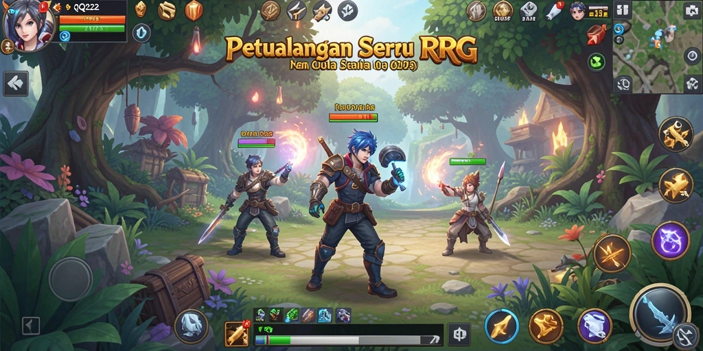 Tampilan gameplay QQ222 yang memikat dan menegangkan.